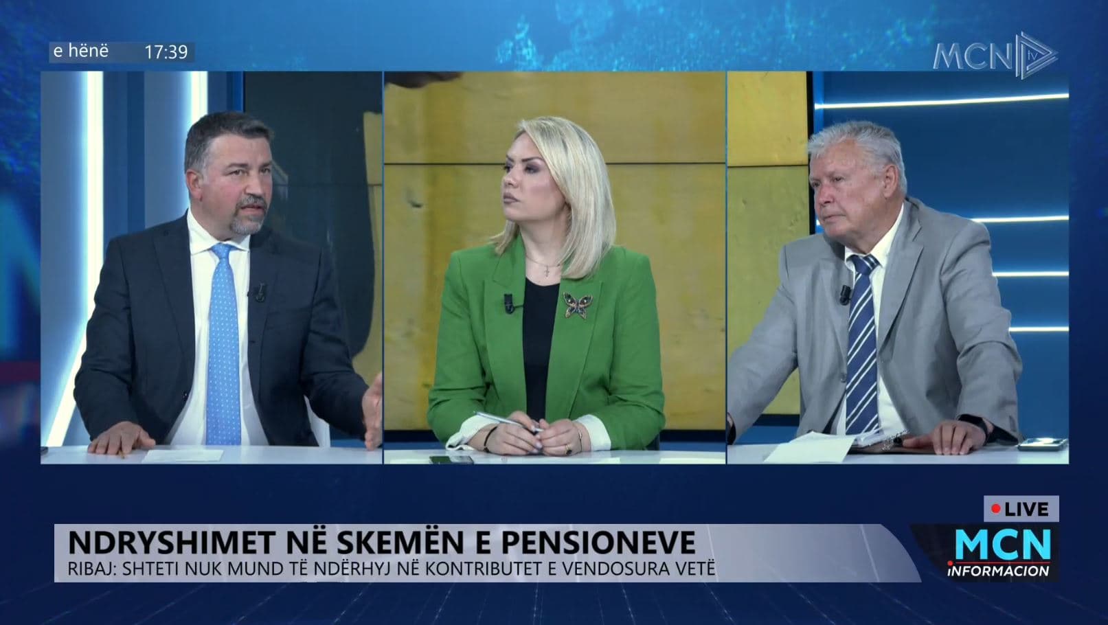 Skema e pensioneve/ Koruni: Shpopullimi tregon dështim të politikave. Ribaj: Na çon në krizë pensionesh pas 20 vitesh (VIDEO)