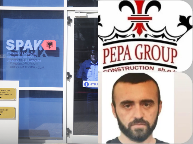 Dalin para GJKKO anëtarët e grupit të Jetmir Pepës/ Kompania e sekuestruar, ka përfituar kontratë për restaurimin e Komandës Mbështetëse të Ushtrisë Shqiptare