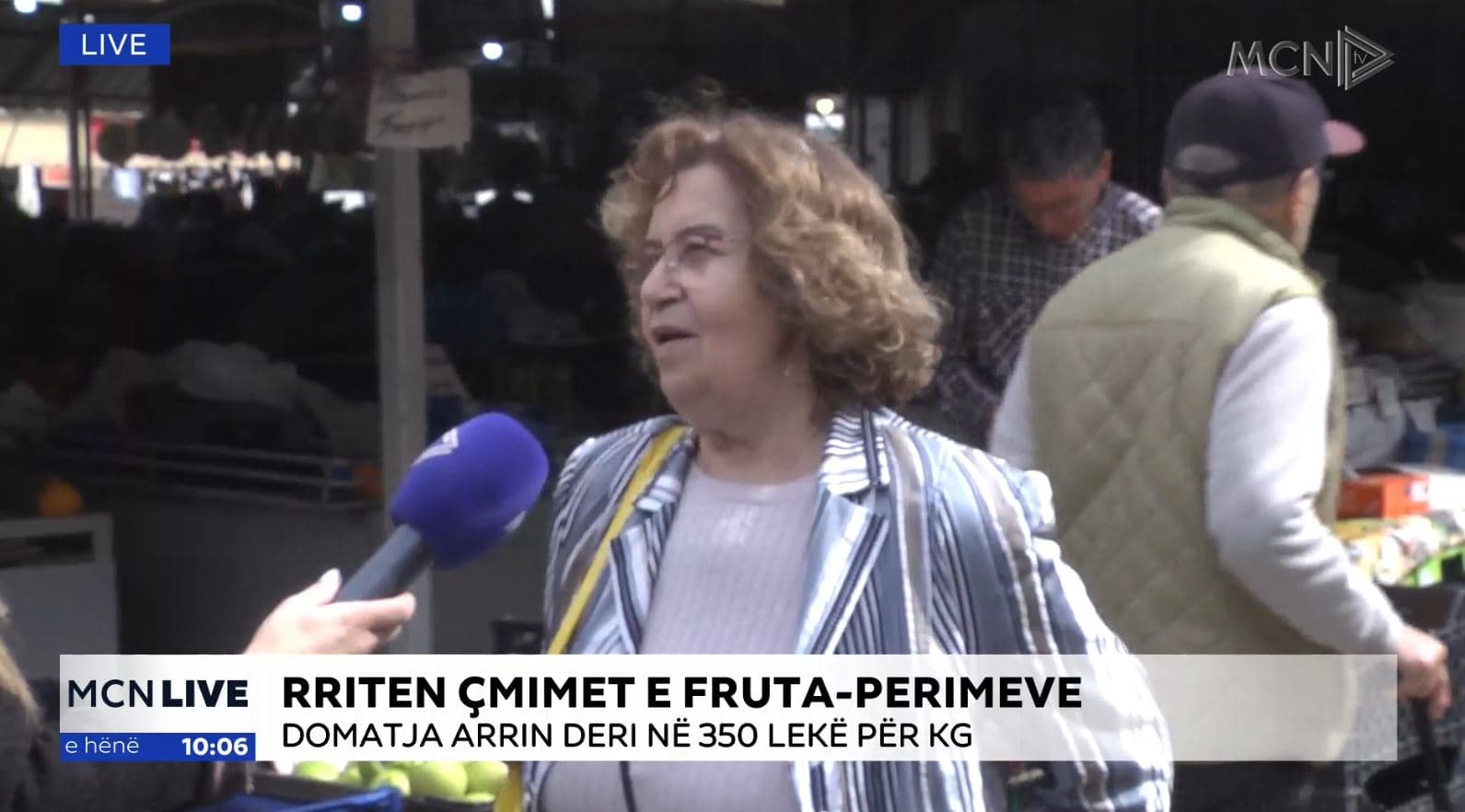 Rriten çmimet e fruta-perimeve/ Qytetarët: Domatja është bërë luks