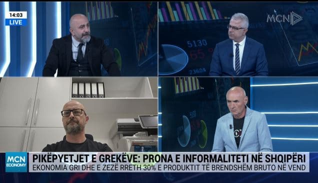 Informaliteti/ Kara: Deformon tregun. Myshketa: Plagë që ndodh me dijeninë e shtetit. Rabeta: 26 mijë dosje pronash në pritje