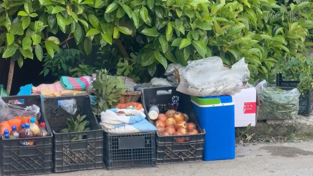 Qumështi dhe vezët shiten në rrugë/ Tregtimi i pakontrolluar i produkteve ushqimore rrezikon shëndetin e konsumatorëve (VIDEO)