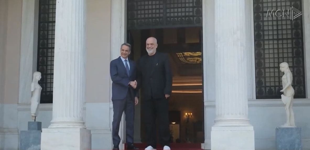 Gati dokumenti për çështjet me Greqinë/ Rama: Ka momente të vështira, por Mitsotakis na mbështet për në BE (VIDEO)