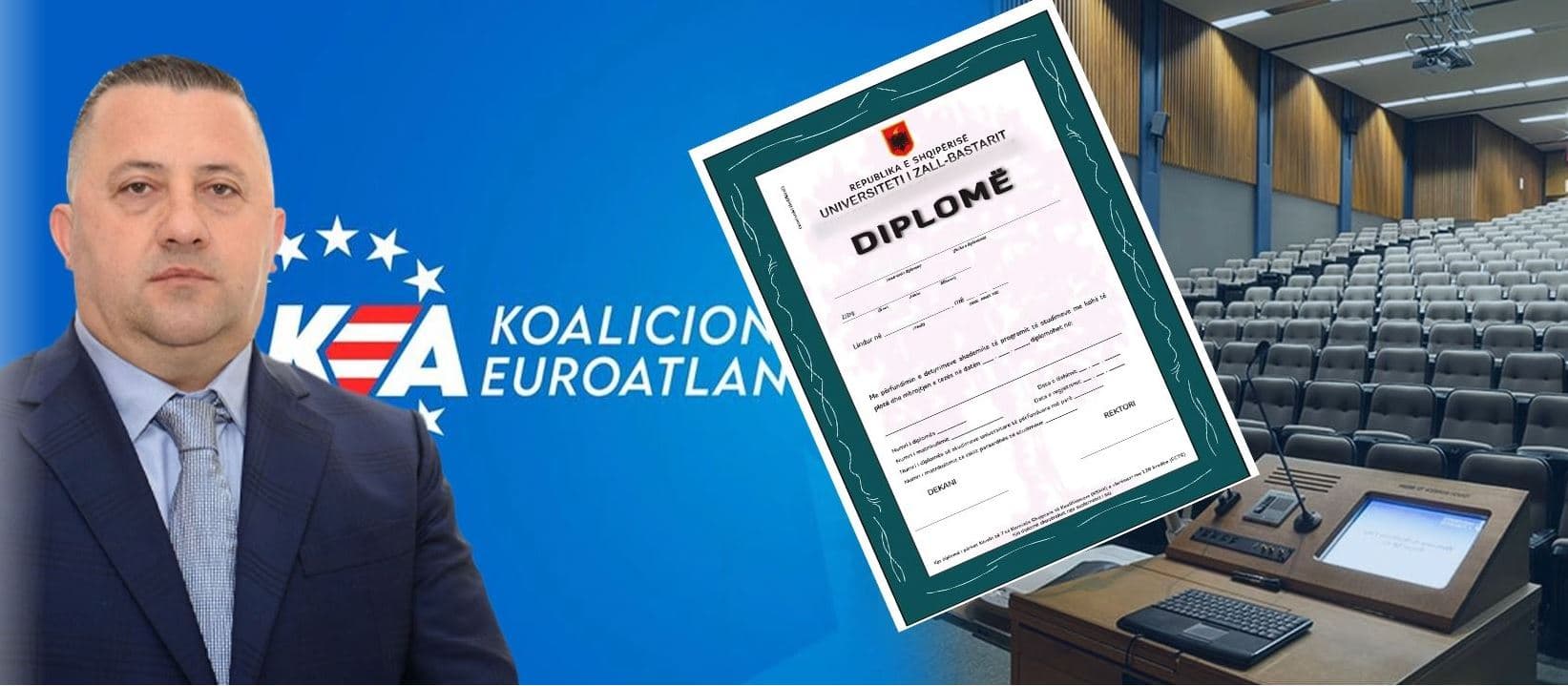Rektori i Universitetit të Zall Bastar/ 51-vjeçari i arrestuar mes mësuesisë dhe politikës aktive (VIDEO)