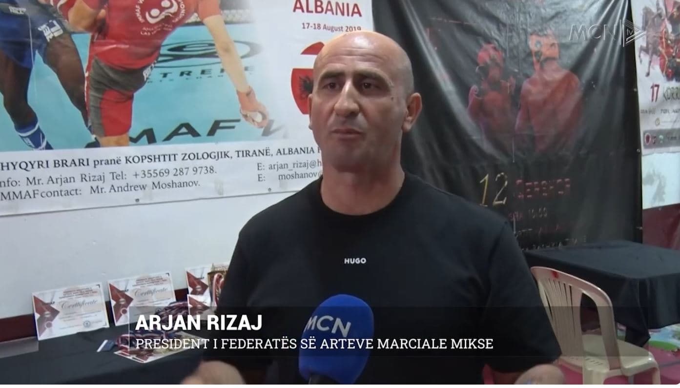     Kampionati kombëtar i arteve marciale mikse/ Rizaj: Pa mbështetje nga shteti. Sporti rruga e duhur për të rinjtë (VIDEO)