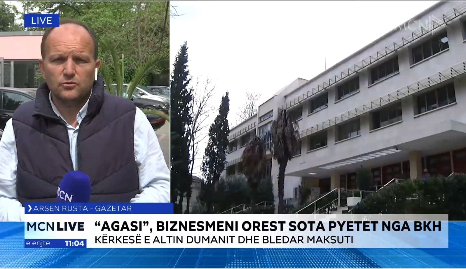 AKSHI dhe raportet me Ergys Agasin/ Rusta: Biznesmeni Orest Sota është futur nga dera e pasme e SPAK (VIDEO)