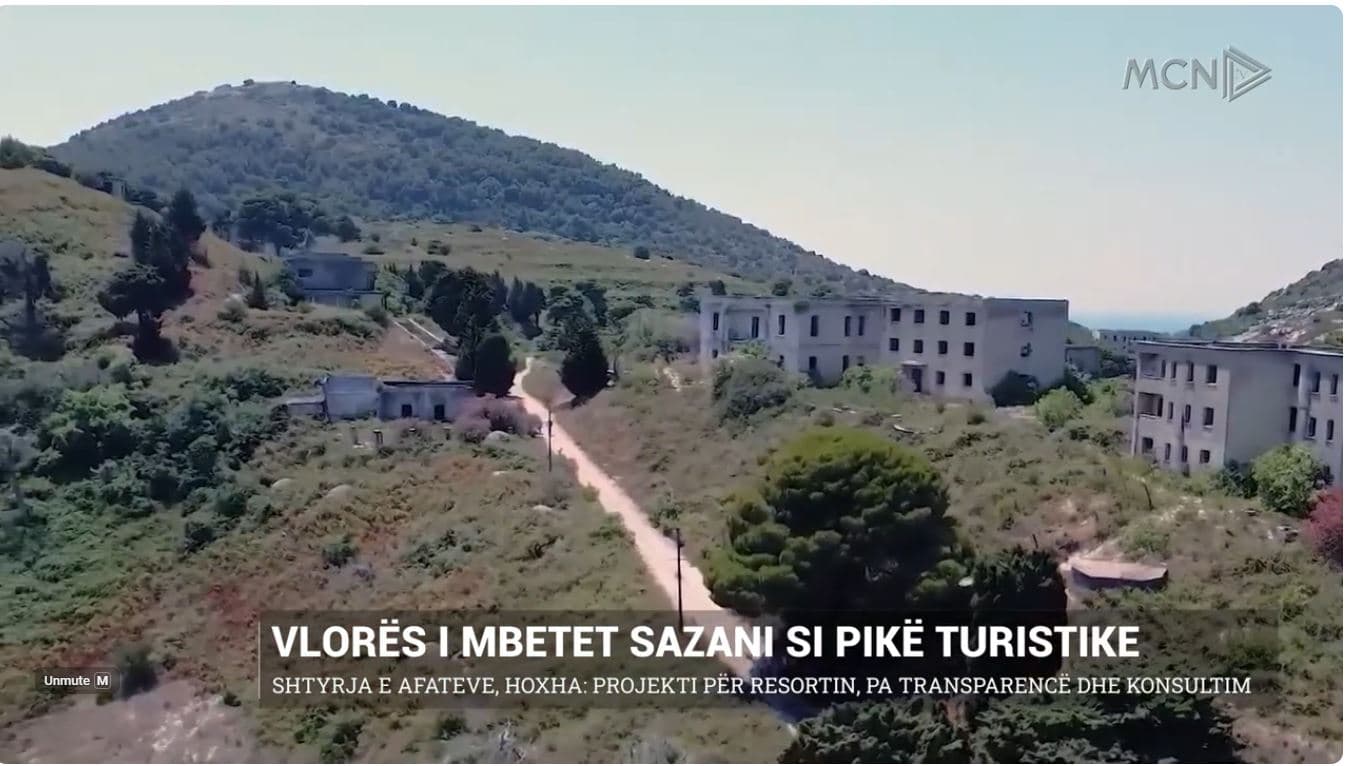 Vlorës i mbetet Sazani si pikë turistike. Hoxha: Projekti për resortin, pa konsultim