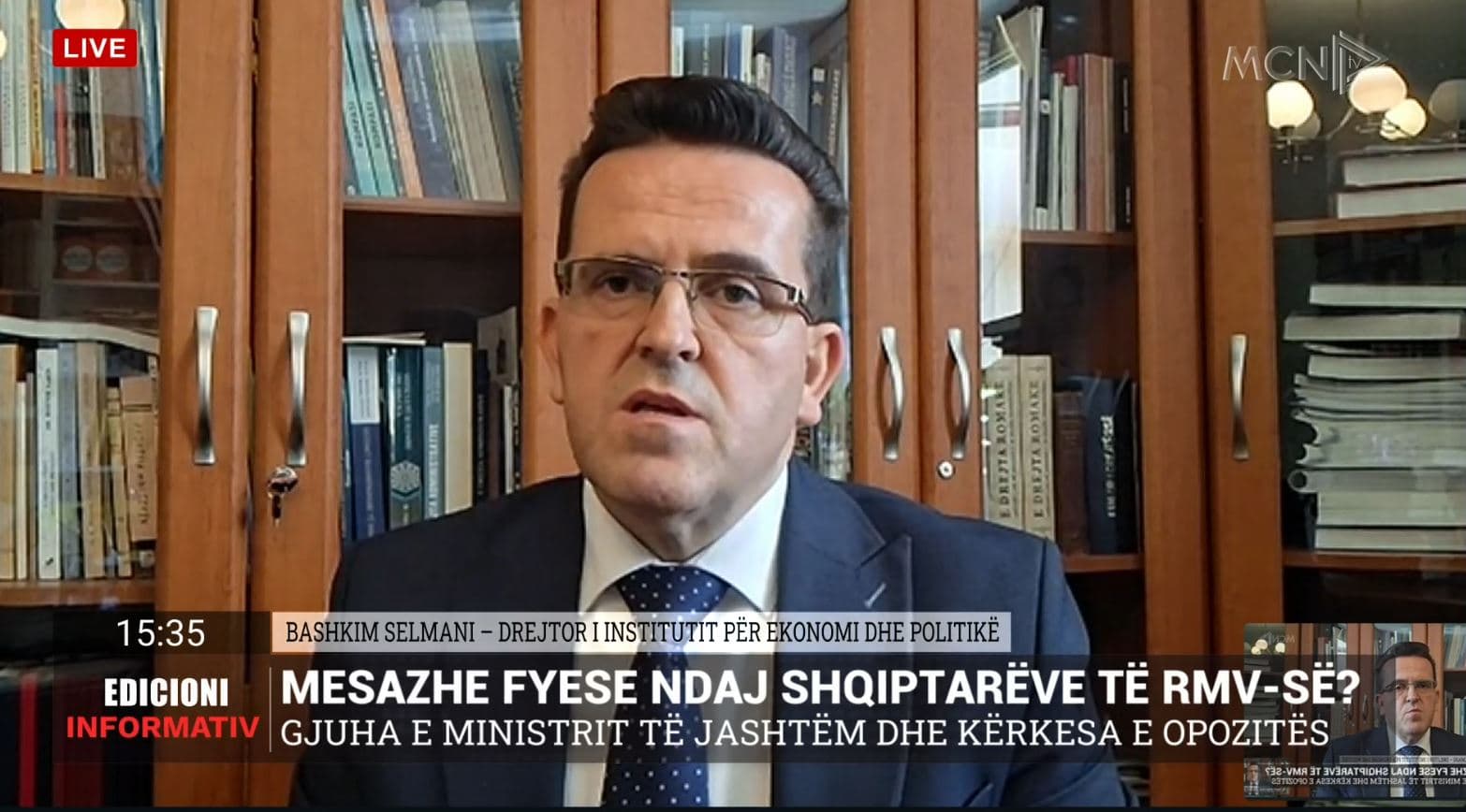 Mesazhe fyese ndaj qytetarëve të RMV?/ Selmani: Në gjuhën e diplomacisë, e papranueshme