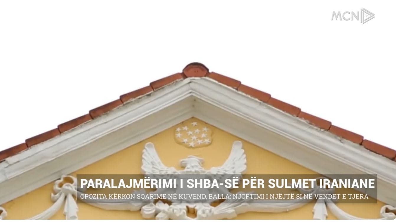 Paralajmërimi i SHBA-së për sulmet iraniane. Balla: Njoftimi, njësoj si në vendet e tjera