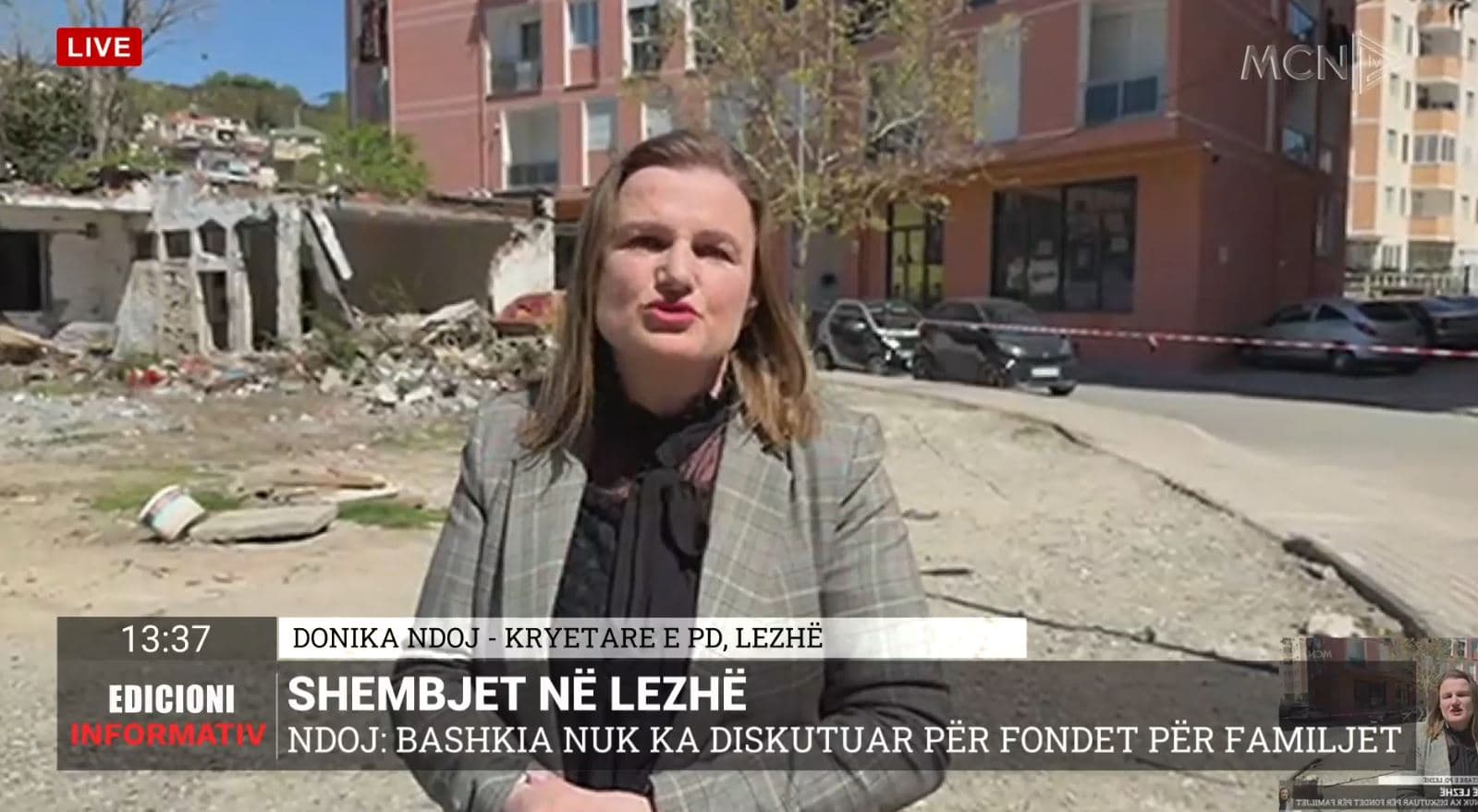 Shembjet në Lezhë/ Ndoji: 12 familje në qiell të hapur, të trajtohen me statusin e të pastrehëve