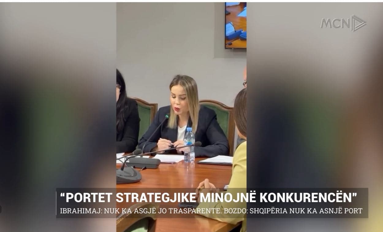 “Portet strategjike minojnë konkurrencën”. Ibrahimaj: Nuk ka asgjë jo trasparente. Bozdo: Shqipëria nuk ka asnjë port