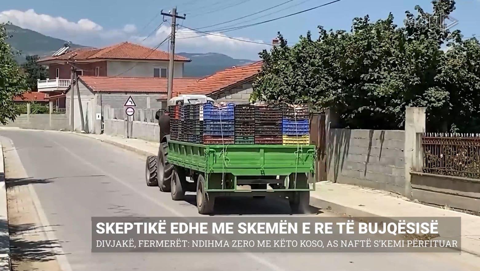 Skeptikë edhe me skemën e re të bujqësisë/ Divjakë, fermerët: Ndihma zero me këto kosto, as naftë s’kemi përfituar (VIDEO)