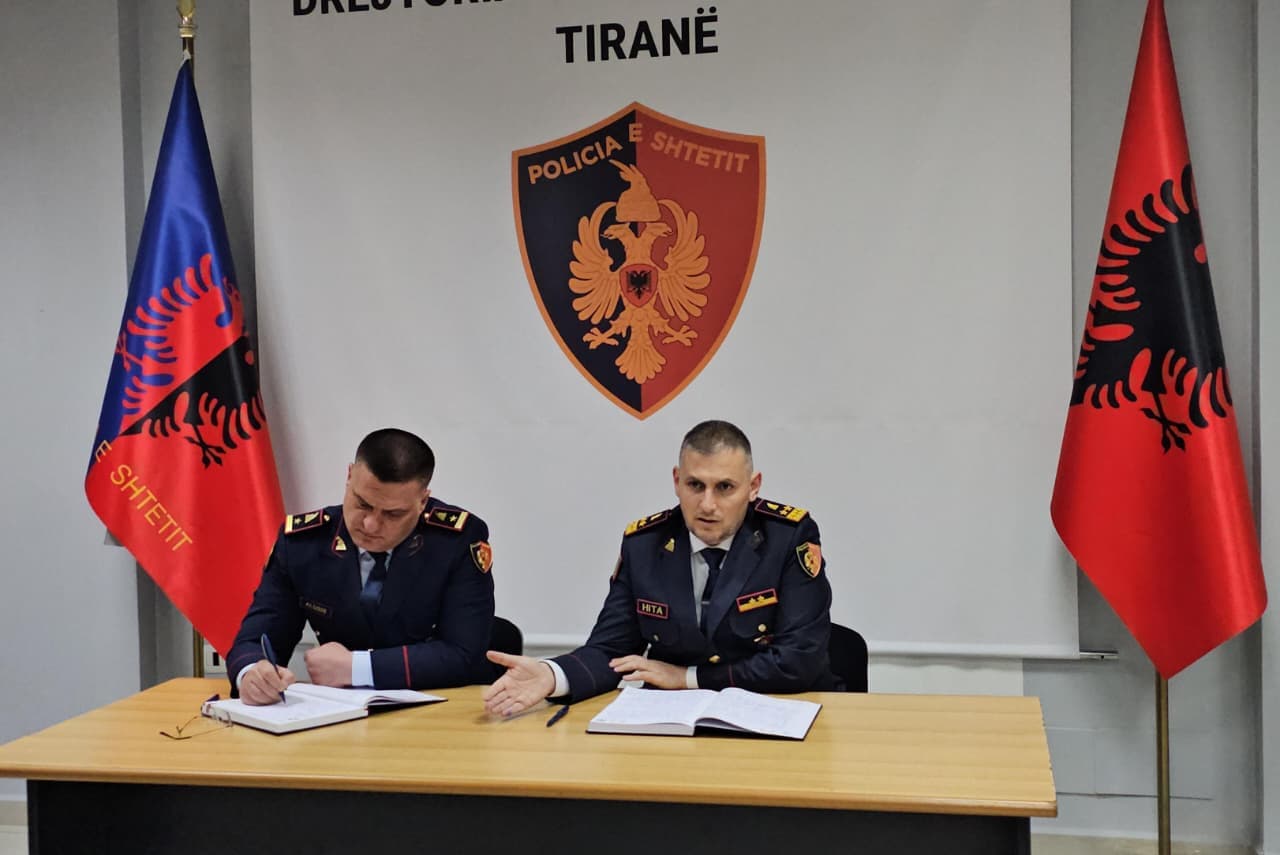 Kryepolici Hita takim me krerët e policisë së Tiranës: Godisni krimin dhe ndiqni denoncimet 