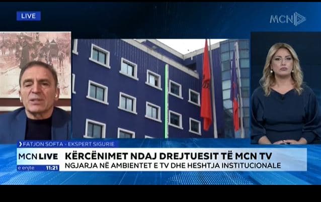 Softa: Kërcënimi ndaj MCN TV është sulm për të gjitha mediat, reagim i dobët nga institucionet (VIDEO)
