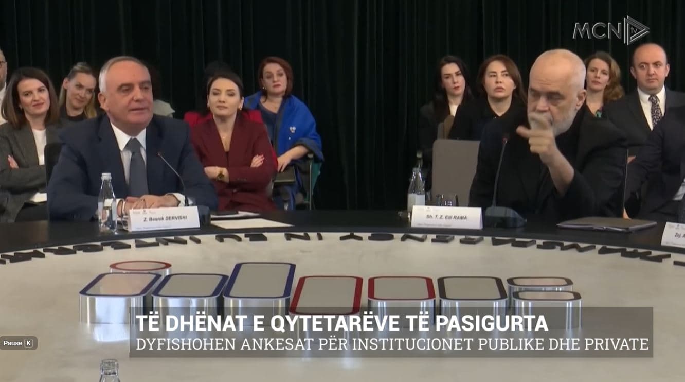 Të dhënat e qytetarëve të pasigurta. Dyfishohen ankesat për institucionet publike dhe private