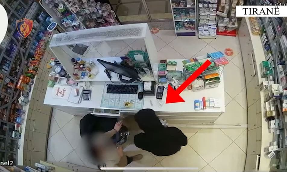   Vodhi një shumë parash në dyqan, kanosi punonjësen me thikë, arrestohet 42-vjeçari në Tiranë