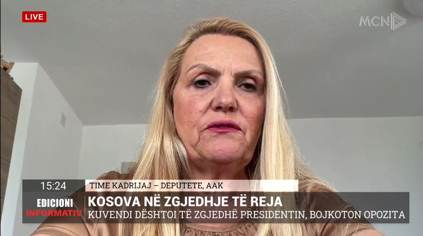 Kosova në zgjedhje të reja, Kadrijaj: Pati tendenca për një puç kushtetues në Kuvend. Kurti nuk kërkon të udhëheqë, por të sundojë