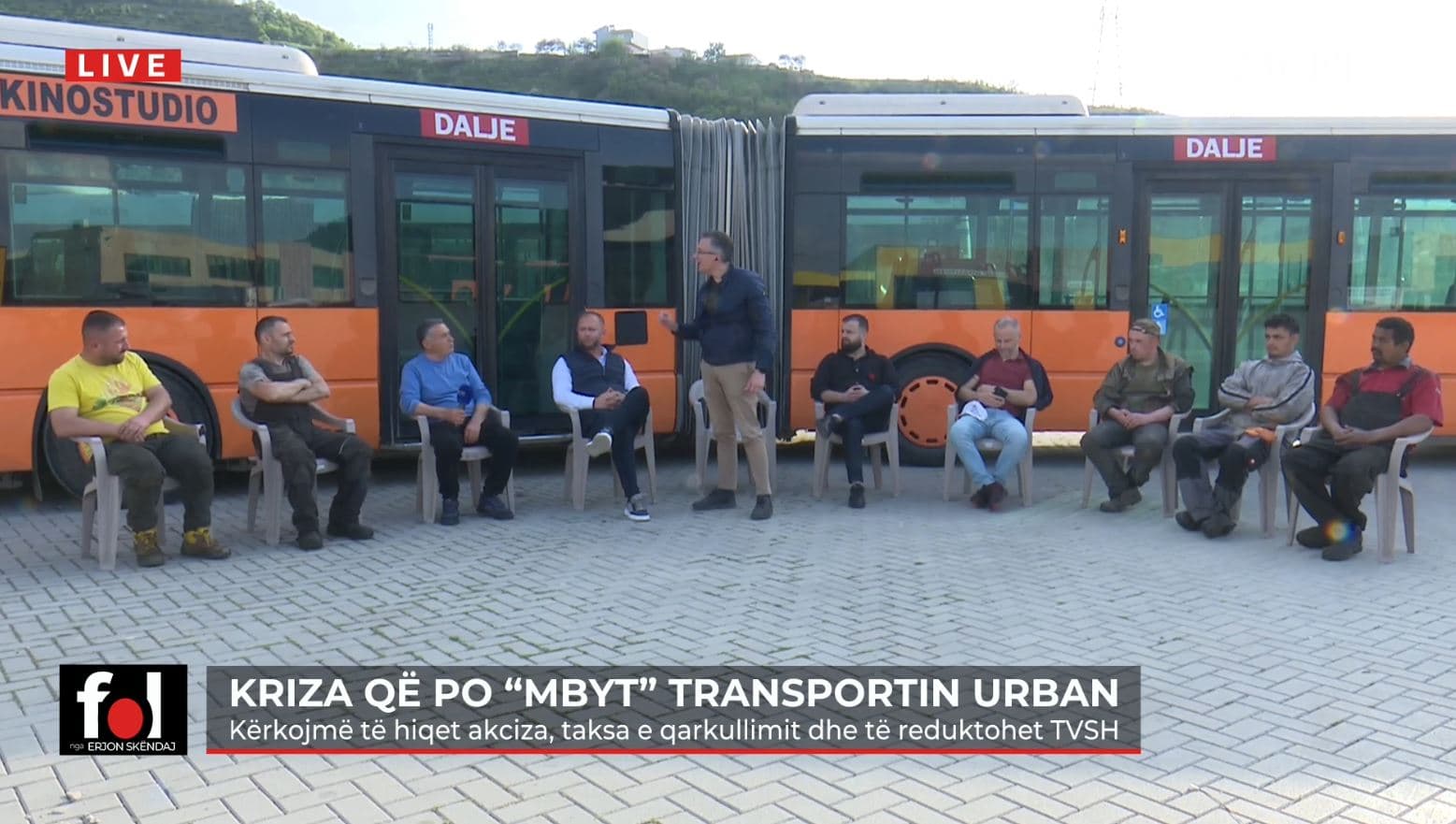 Punonjësit e transportit urban: Të na subvencionojnë për të kaluar krizën, duhen lehtësi fiskale (VIDEO)