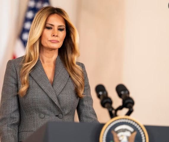 Nga heshtja te stuhia: si e ringjalli Melania Trump çështjen Epstein 