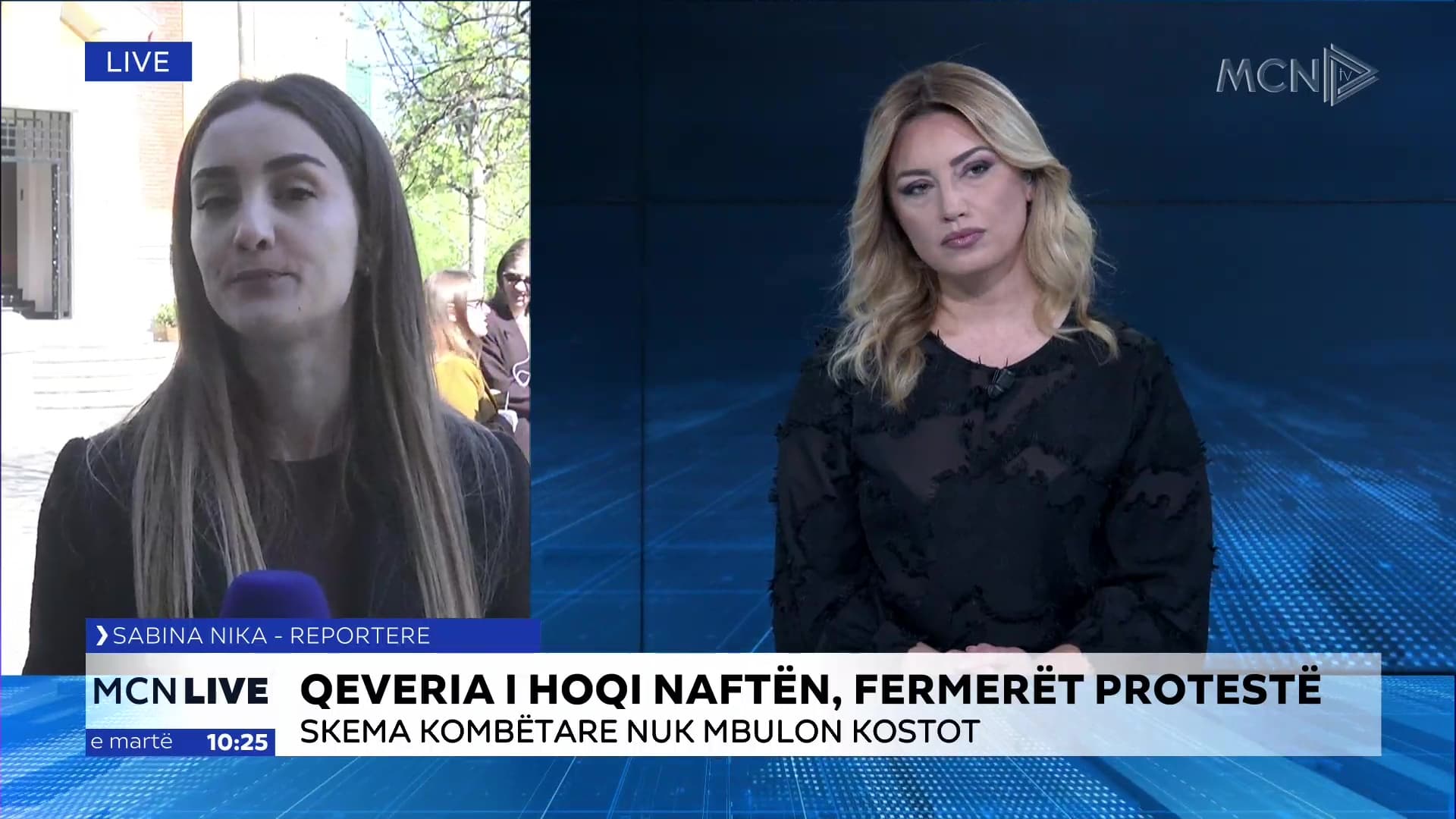 Pas heqjes së naftës falas, protestojnë fermerët/ Nika: Skema kombëtare nuk mbulon kostot, i dëmton më shumë (VIDEO)