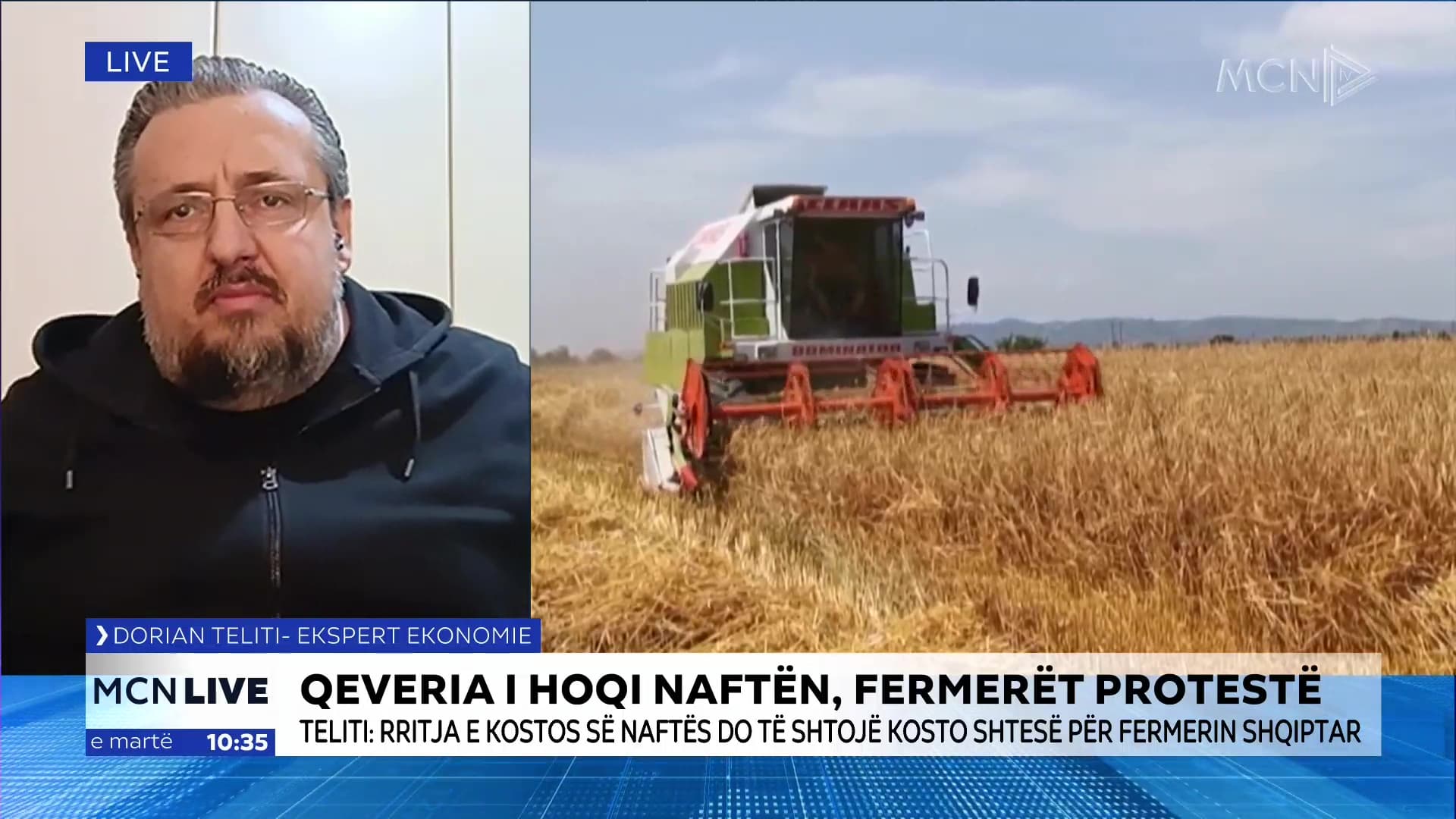 Qeveria heq naftën falas për fermerët/ Teliti: Rritja e kostos do të sjellë çmime më të larta në treg (VIDEO)