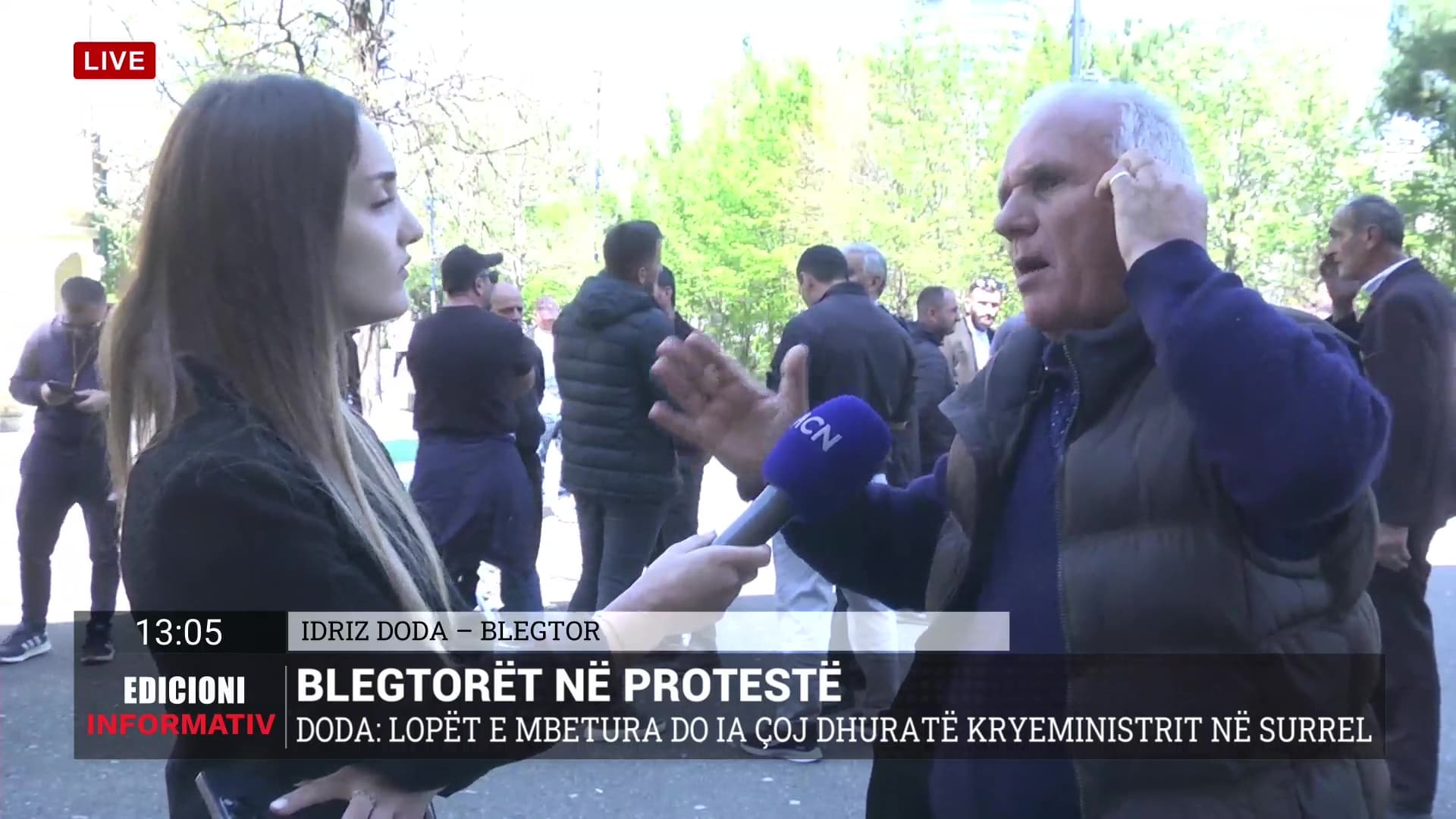     Blegtorët në protestë/  Doda: Jemi drejt falimentimit, lopët e mbetura do t’ia çoj dhuratë kryeministrit në Surrel