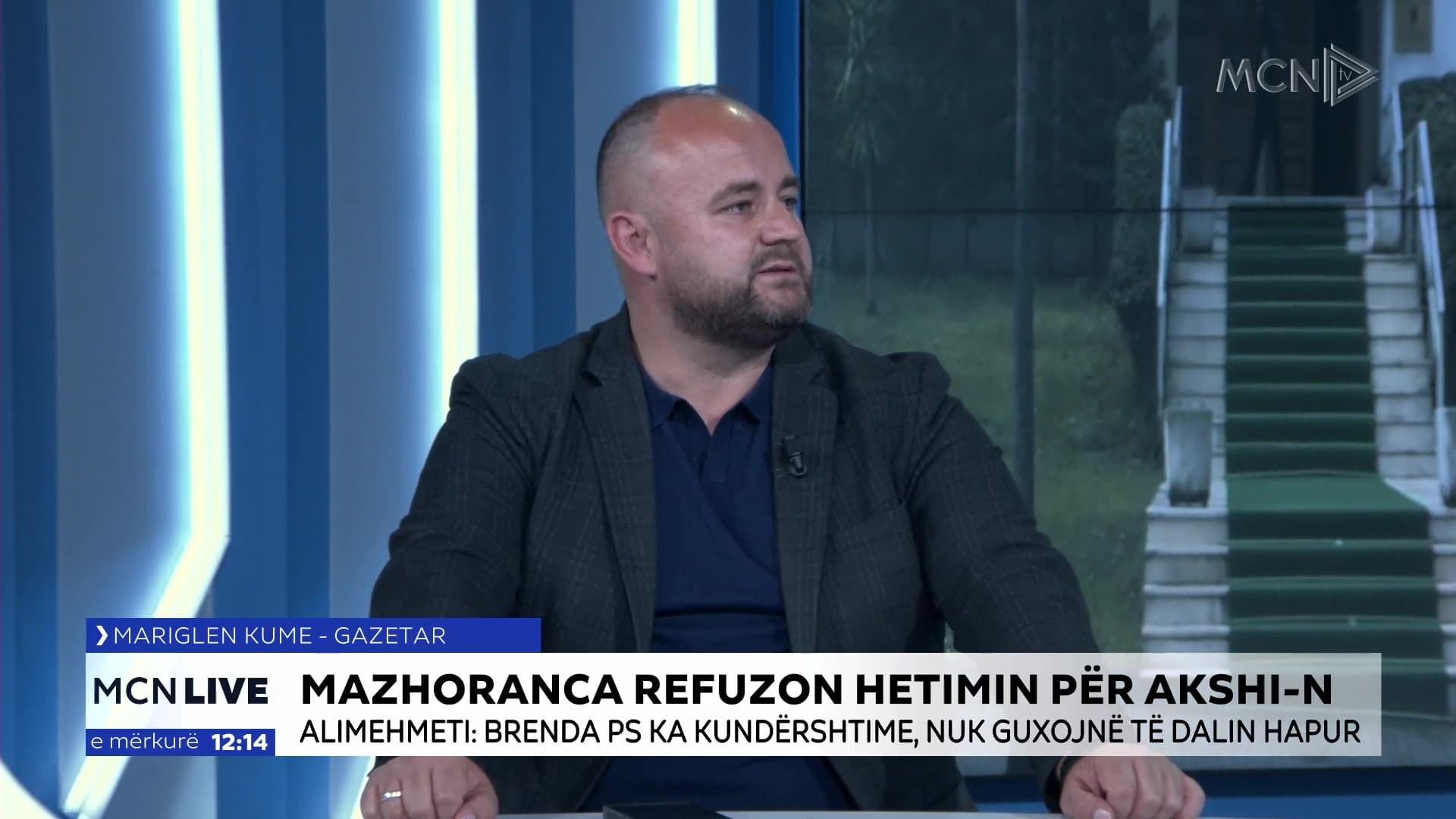 Mazhoranca refuzon hetimin për AKSHI-n/ Kume: PS ka mungesë të qëllimshme vullneti për të hetuar këtë aferë (VIDEO)