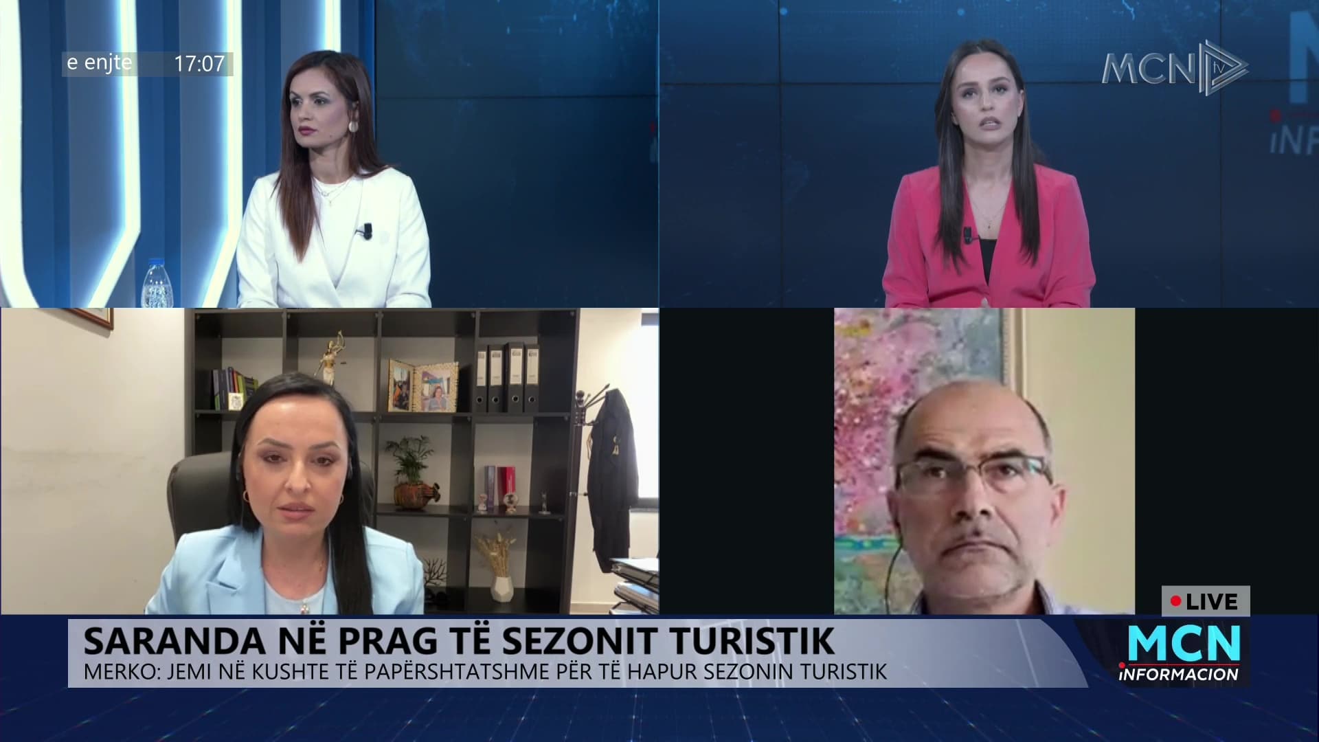   Saranda në prag të sezonit turistik me mungesë uji/ Merko: Jemi në kushte të papërshtatshme. Qurku e Bajrami: I njëjti problem prej 12 vitesh