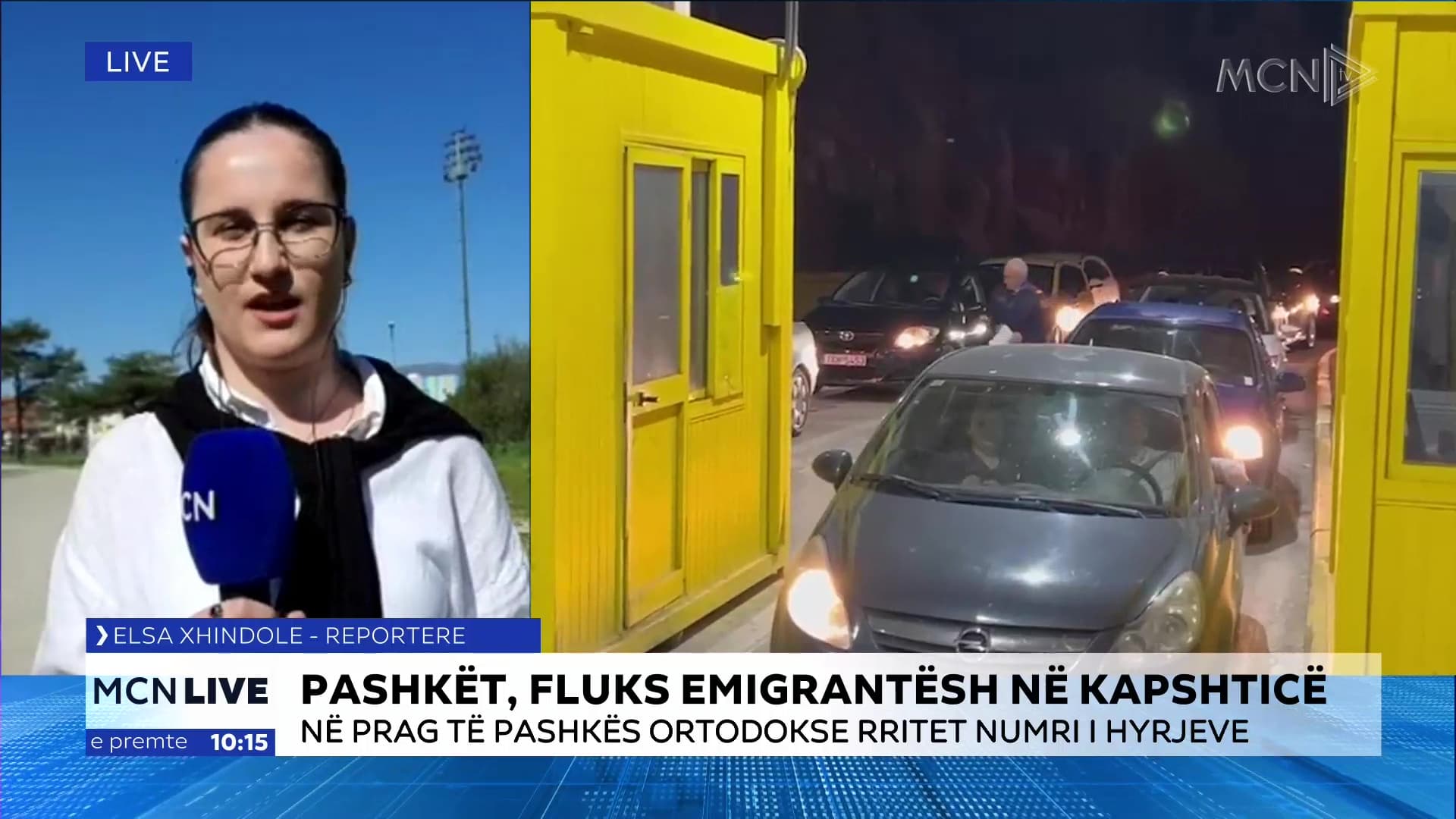 Pashkët, fluks emigrantësh në Kapshticë/ Xhindole: Pala greke me sportele të reduktuara, radhë të gjata pritjeje