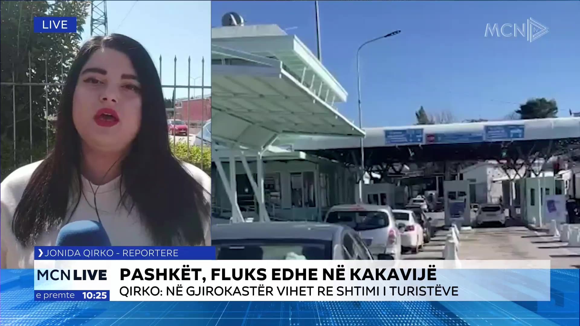 Pashkët, fluks edhe në Kakavijë/ Qirko: Mbi 10 mijë shtetas në hyrje-dalje brenda 24 orëve