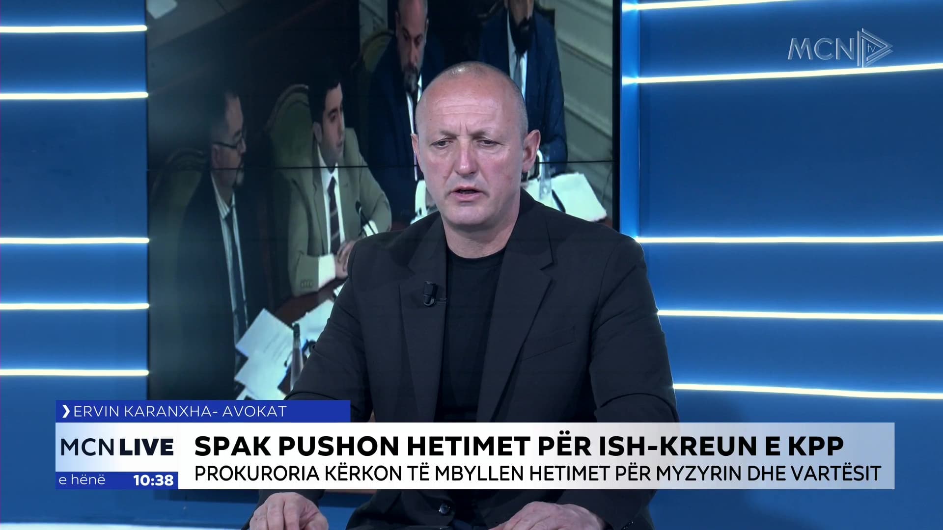SPAK kërkon pushimin e hetimeve për ish-kreun e KPP/ Karanxha: Topi në fushën e Gjykatës për të vendosur mbi çështjen (VIDEO)