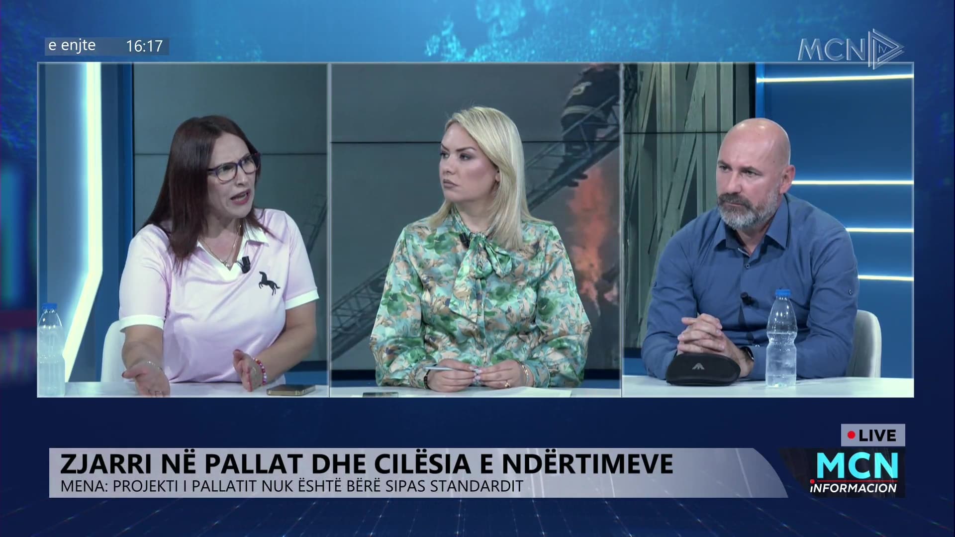     Zjarri në kompleksin “Arlis”/ Ekspertët Dëshira Mena dhe Aleksandër Çavo: Ja çfarë dështoi me materialet që çuan në zjarrin masiv
