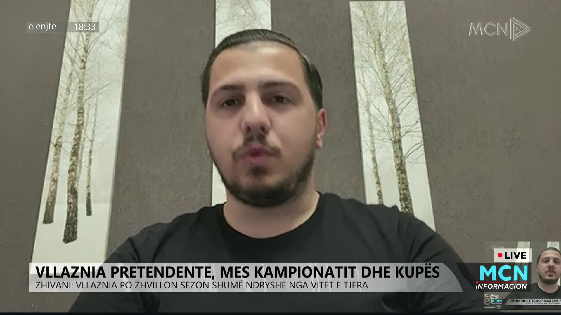 Vllaznia pretendente në kampionat dhe Kupë/ Zhivani: Po zhvillon sezon me profil kampioni për t’i sjellë titullin pas 25 vitesh