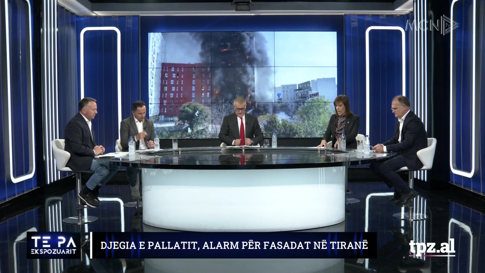 Djegia e pallatit/ Lala: Fasada ndikoi në përhapjen e shpejtë të zjarrit, materiale të dyshimta në ndërtim