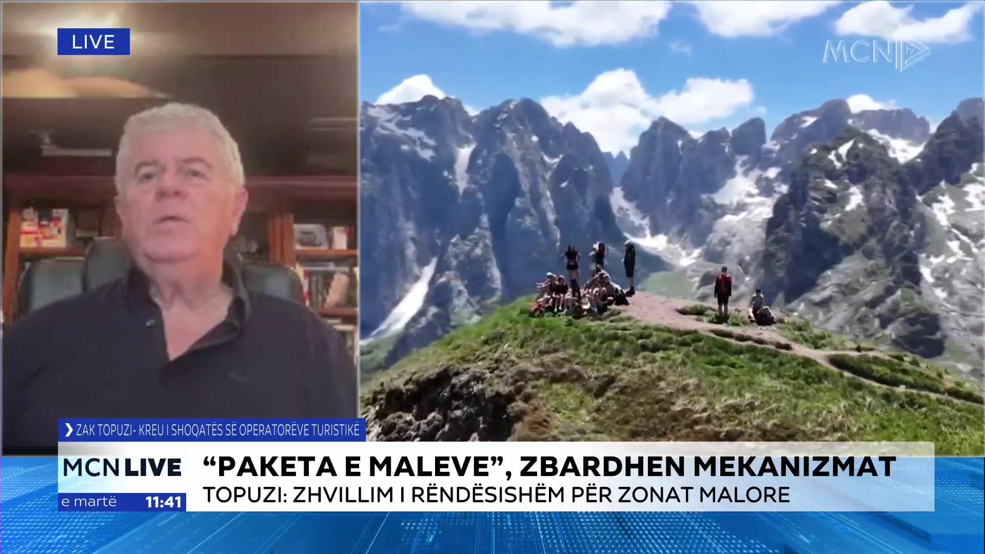 “Paketa e Maleve”/ Topuzi: Qeveria duhet të përgatisë fillimisht infrastrukturën që të mos dështojë turizmi malor