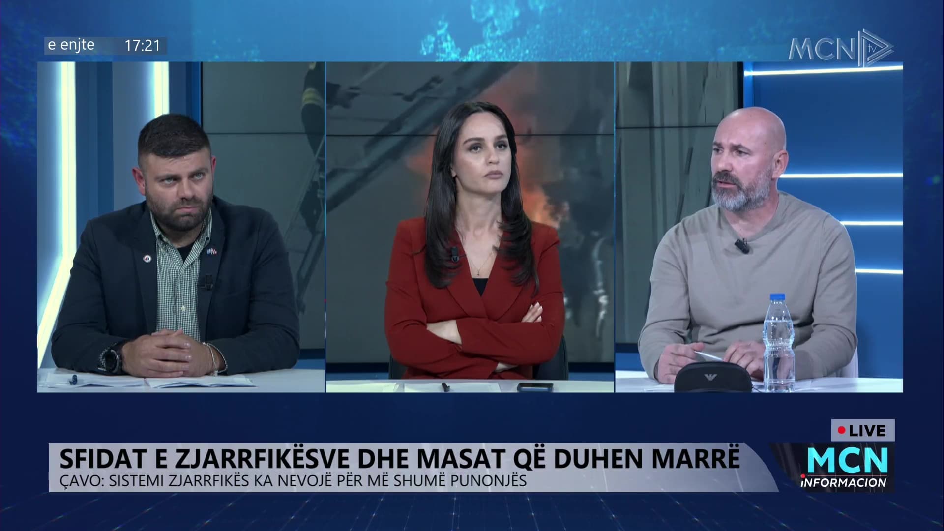 Sfidat e zjarrfikësve/ Çavo: E nevojshme ngritja e një akademie profesionale. Laçi: Numri i unifikuar 112 nuk funksionon, kambanë alarmi