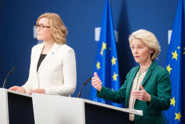 Rrjetet sociale, Von der Leyen: Aplikacioni i verifikimit të moshës në BE është gati