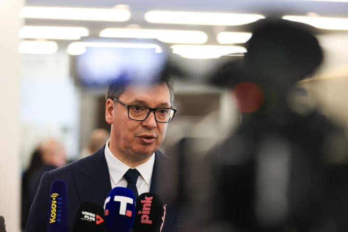 Vuçiç: Autoritetet serbe zbulojnë eksploziv të fuqishëm pranë tubacionit kryesor të gazit