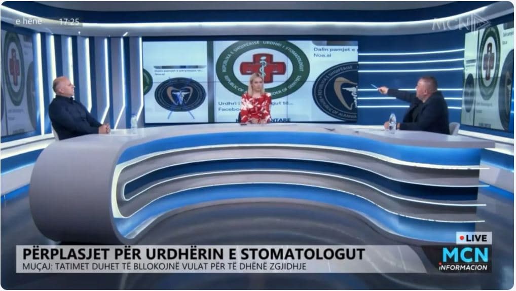 Urdhri i Stomatologut/ Të zgjedhurit përballë Gurakuqit: Po zvarritet hetimi, kemi depozituar të gjitha provat  