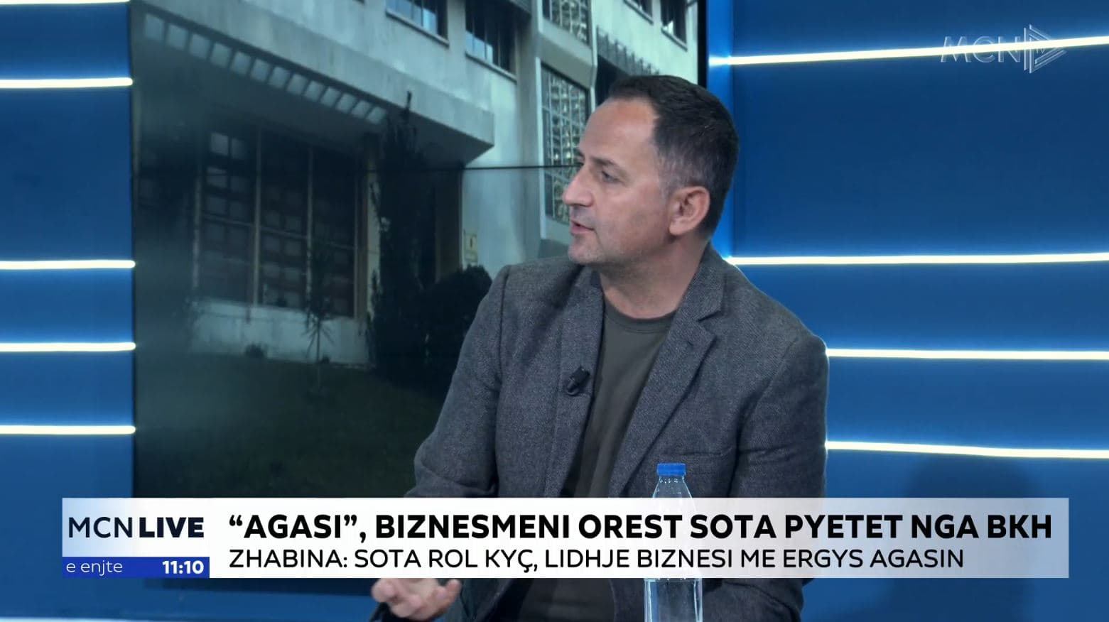 Orest Sota pyetet nga BKH/ Zhabina: Person kyç në dosjen “Agasi”, dyshime se paratë e AKSHI-t kanë kaluar te kompanitë e tij (VIDEO)