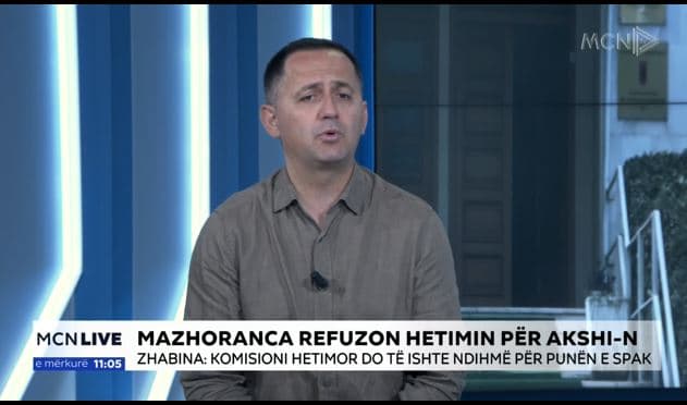 Mazhoranca refuzon hetimin për AKSHI-n/ Zhabina: Komisioni do të ishte ndihmë e madhe për SPAK (VIDEO)