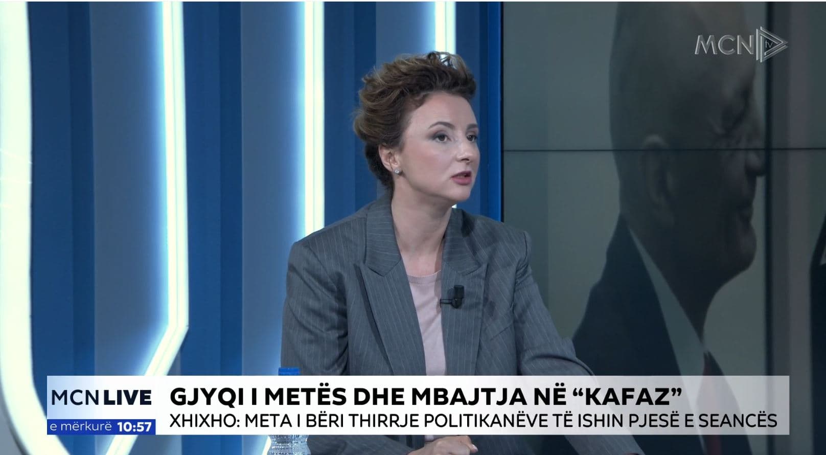 Xhixho: Trajtimi i Metës në paraburgim është politik, qëndrimi në  “kafaz” cenon të drejtat e njeriut (VIDEO)