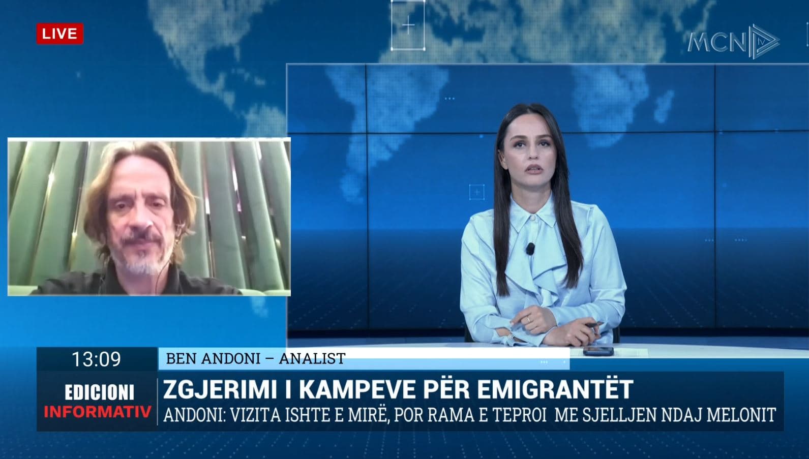 Andoni: Projeksioni i Melonit dhe Ramës për kampet, dështoi. Shqipëria nuk mund të kthehet vend magazinimi për të dënuarit dhe refugjatët (VIDEO)
