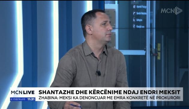Shantazhet ndaj pronarit të MCN/ Zhabina: Meksi denoncoi me emra konkretë, prokuroria të bëjë punën (VIDEO)