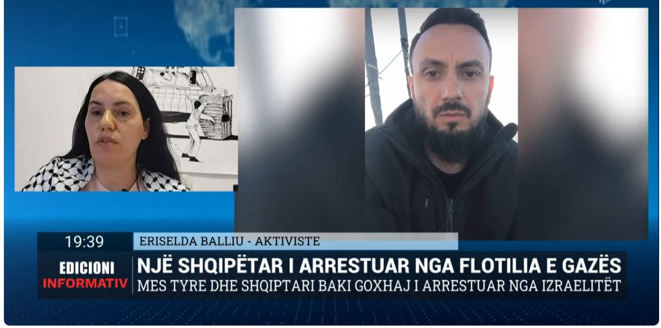 Balliu: Kam frikë për bashkëshortin e zhdukur, përsa kohë është i përfshirë Izraeli 