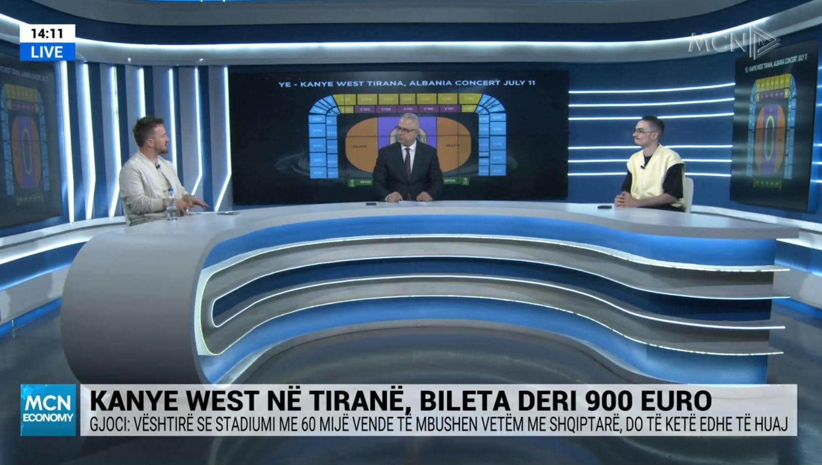 Koncerti i Kanye West në Tiranë, Gjoci e Saliaj: Me ato para mund të ishin mbyllur shumë probleme të shqiptarëve 