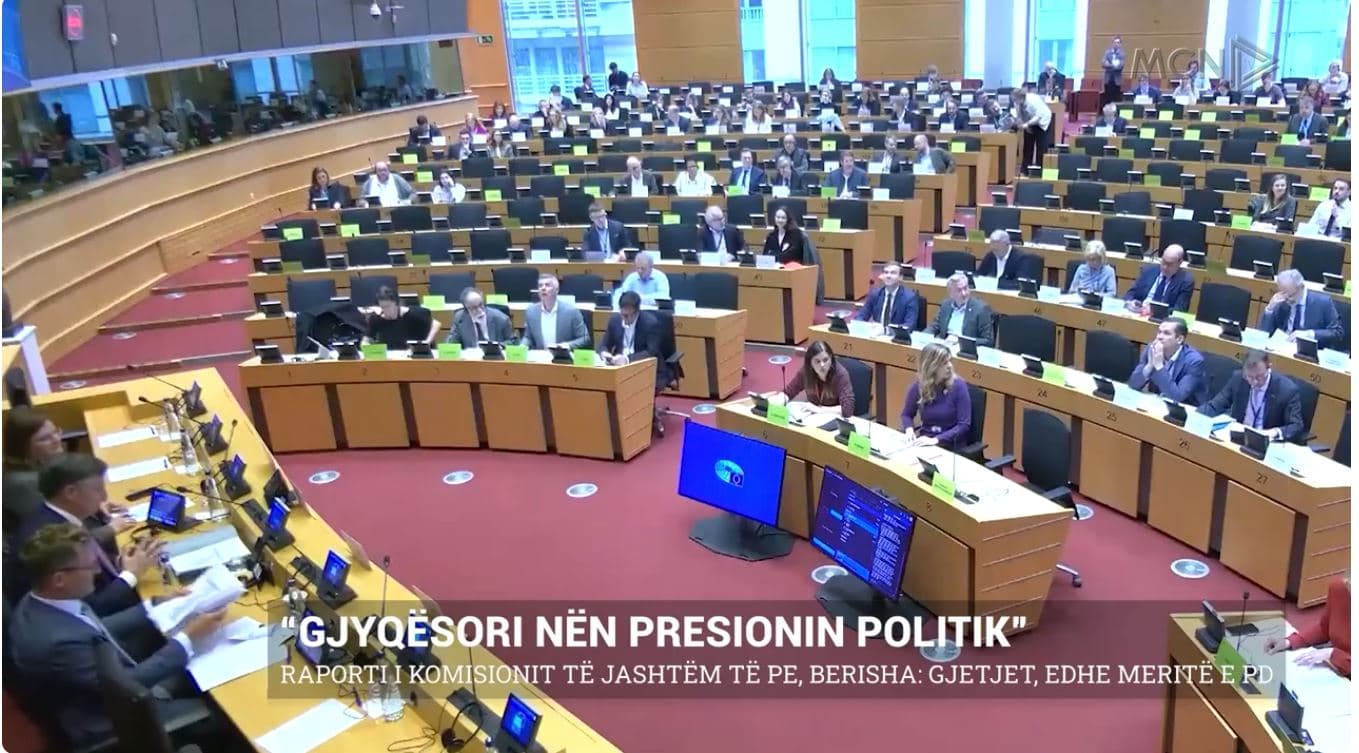 “Gjyqësori nën presionin politik”. Raporti i PE, Berisha: Gjetjet, edhe meritë e PD