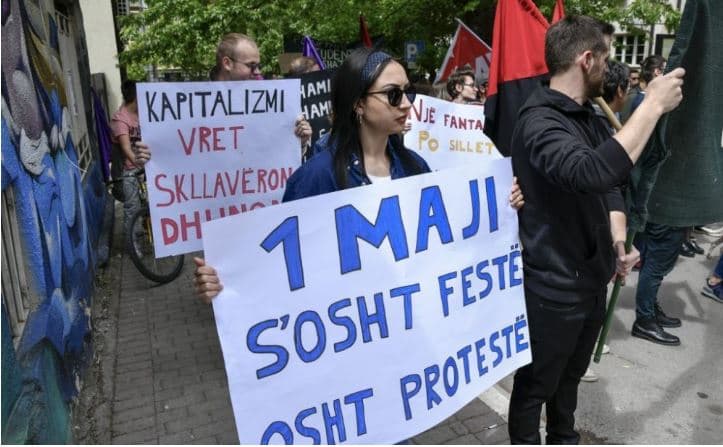   10 të vdekur në vendet e punës në katër muaj, protestë për 1 Maj në Kosovë