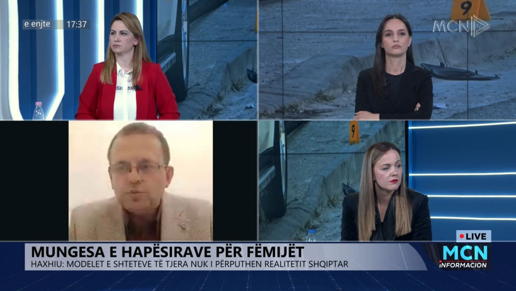 Ambeli dhe Haxhiu: Mungojnë hapësirat dhe siguria për fëmijët. Drishti: Duhet t’i garantojë shteti