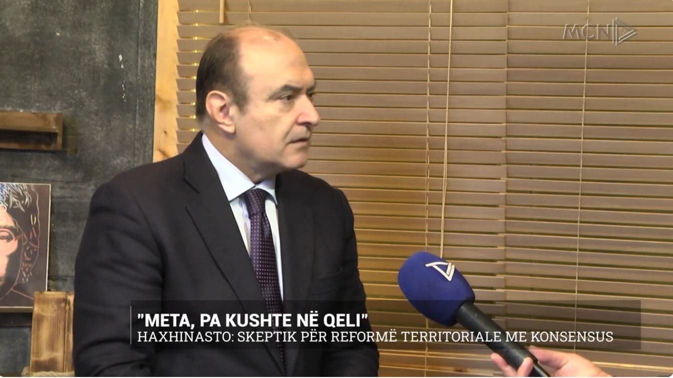 “Meta në paraburgim me kushte higjienike të këqija”. Haxhinasto: Skeptik për reformën territoriale