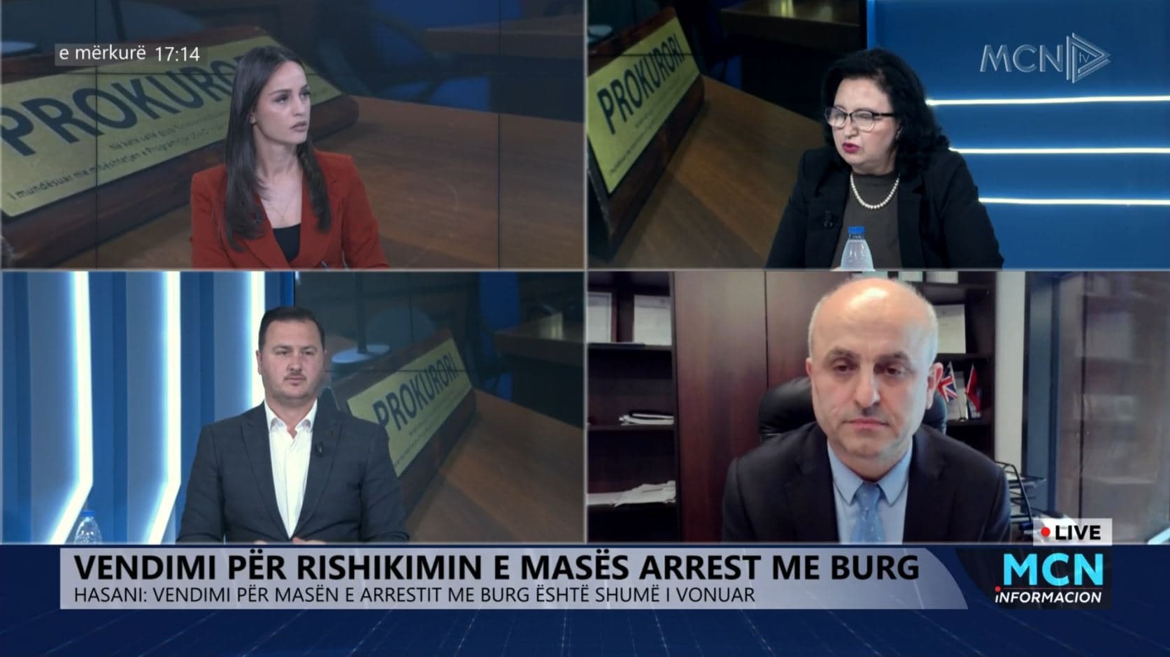 Rishikimi i masës “arrest me burg”. Milori: Sfidë për sistemin. Sako e Hasani: Vendim i vonuar  